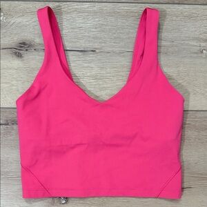 Lululemon Align Tank Top *Lip Gloss